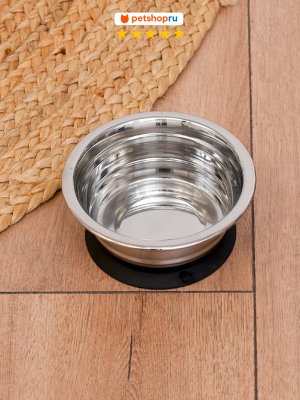 Миски Tappi миски Миска металлическая "Bowl" на присоске, 400 мл (400 мл)