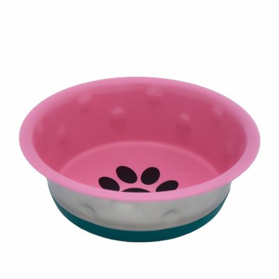 Миски Tappi миски Нескользящая миска "Панджа", розовая (480 мл)