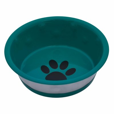 Миски Tappi миски Нескользящая миска "Панджа", зеленая (480 мл)