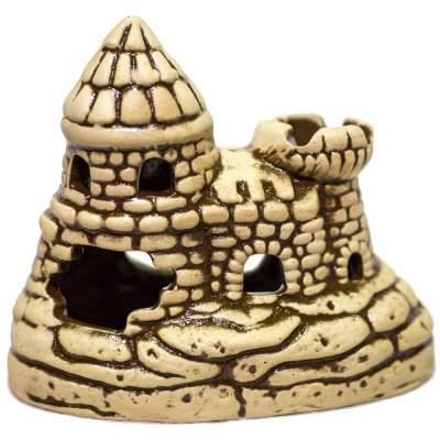 Глина Галина Декор для аквариумов Камелот, 11х12,5х6,5 см