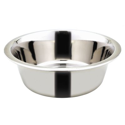 Миска для животных ХОРОШКА Economy Normal металлическая 400мл