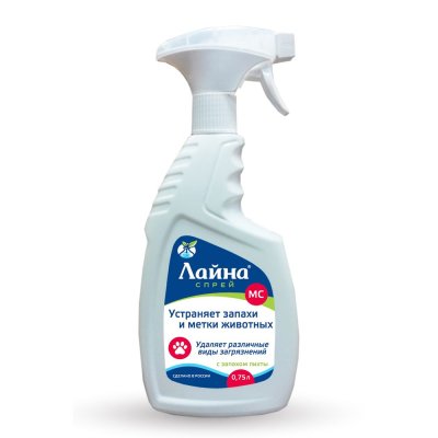 Спрей-дезинфектант для животных Хемилайн Лайна-МС Пихта 750мл