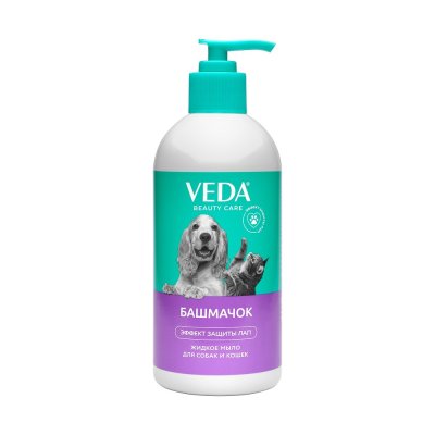 Жидкое мыло VEDA Башмачок для лап 500мл