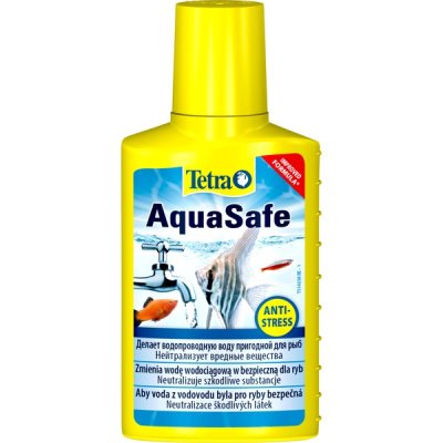 Tetra AquaSafe кондиционер для подготовки воды на объем 200 л, 100 мл