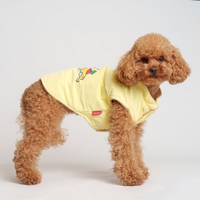 Petmax Куртка для собак, 2XL, желтая