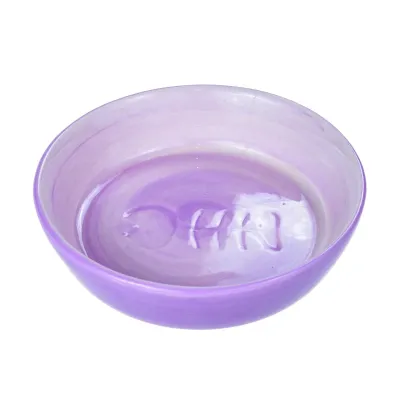 Petmax Миска керамическая для кошек Рыбья кость, 120 мл