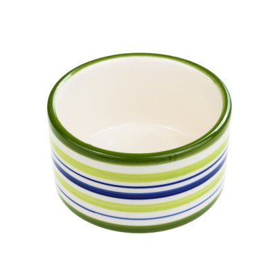 Petmax Petmax Миска для грызунов в полоску 80мл