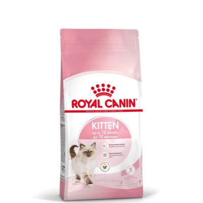 Royal Canin Kitten 36 Second Age Сухой корм для котят в возрасте от 4 до 12 месяцев, 1,2 кг