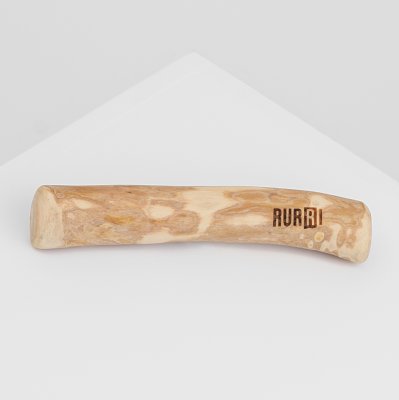 RURRI Игрушка для собак Палочка из кофейного дерева, диаметр 2-2,5 см, длина 13 см