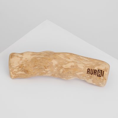 RURRI Игрушка для собак Палочка из кофейного дерева, диаметр 5,6-7 см, длина 22 см