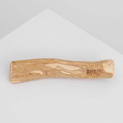 RURRI Игрушка для собак Палочка из кофейного дерева, диаметр 3,8-4,5 см, длина 19 см