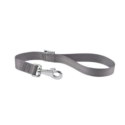 Ferplast Поводок нейлоновый для собак Club, 45x2,5 см, серый
