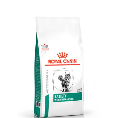 Royal Canin Satiety Weight Management Сухой корм диетический для взрослых кошек с избыточным весом, 1,5 кг