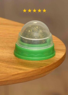 Мячики и другое PETSHOP Мятный шарик для кошек, 6,5 см (6,5 см)