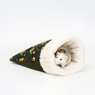 Petmax Домик-конверт для грызунов, 27х34 см