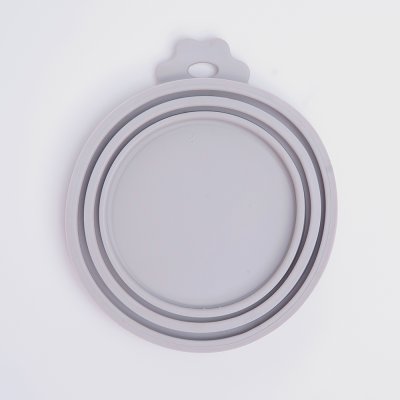 Petmax Крышка для консервов универсальная, серая