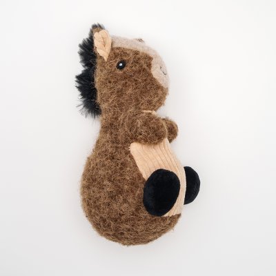 RURRI Игрушка для собак Лошадка, 23х17х11 см