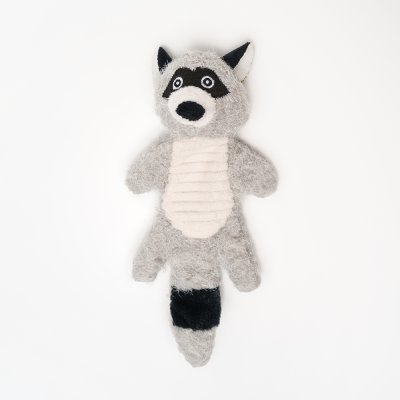 RURRI Игрушка для собак Енот, 20х9х5 см