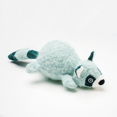 RURRI Игрушка для собак Енот, 32х18х11 см