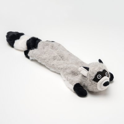 RURRI Игрушка для собак Енот, 43х15х7 см