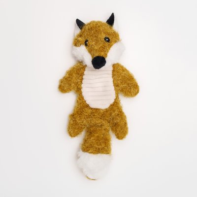 RURRI Игрушка для собак Лиса, 20х10,5х5 см