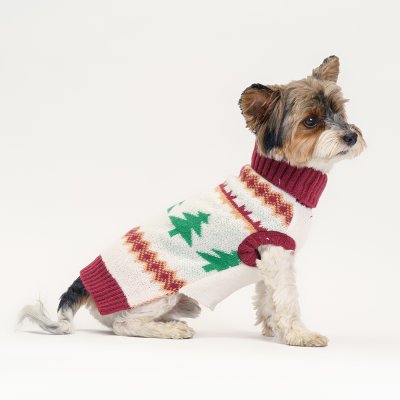 Petmax Свитер для кошек и собак, M, бежевый