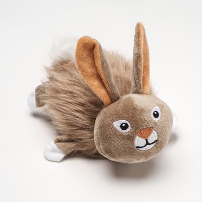 RURRI Игрушка для собак Зайка, 16х8х8 см