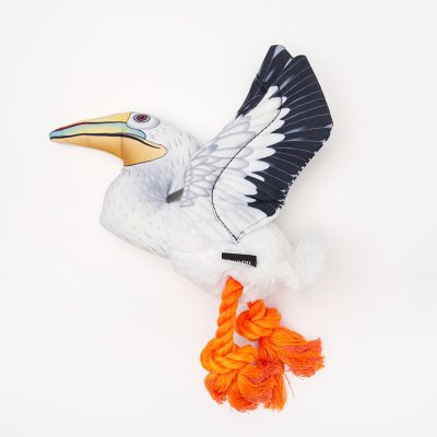 RURRI Игрушка для собак Баклан, 23х27х9 см