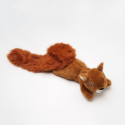 RURRI Игрушка для собак Белка, 71х12х10 см