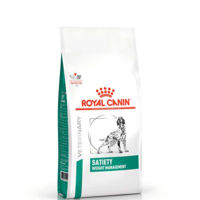 Royal Canin Satiety Weight Management SAT30 Сухой корм для собак для контроля избыточного веса, 1,5 кг