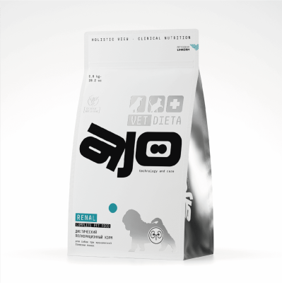 Сухие корма AJO Вет. Vet Dieta Renal Сухой корм для собак при хронической болезни почек, 800г (800 г)