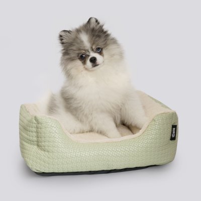 RURRI Лежак для кошек и собак, 47х37 см, мятный