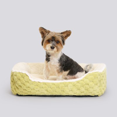 RURRI Лежак для кошек и собак Софт, 65х50 см, зеленый