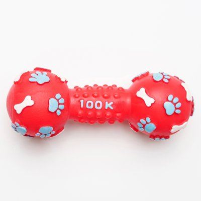 Pet hobby Игрушка для собак Гантель, 14 см