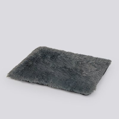 RURRI Подстилка для кошек и собак мелких пород, 70х45 см, серый