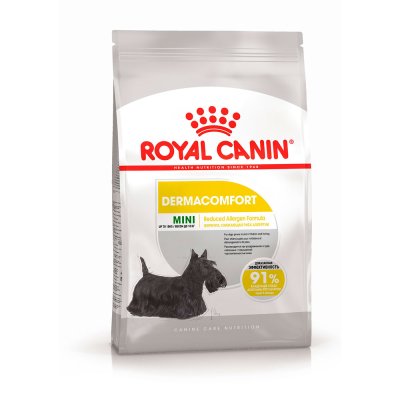 Royal Canin Mini Dermacomfort Сухой корм для собак маленьких пород, склонных к кожным раздражениям и зуду, 1 кг