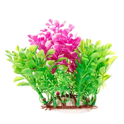 Aquafantasy Декор для аквариумов Композиция искусственных растений, 7x4x12 см