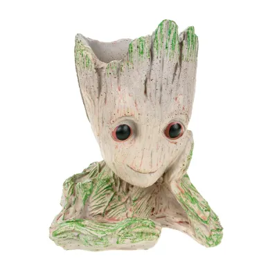 Aquafantasy Декор для аквариумов Леший маленький, 10x7x14 см