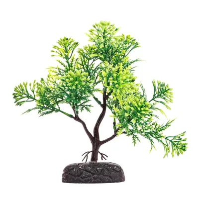 Aquafantasy Декор для аквариумов Композиция искусственных растений, 20x4x7 см