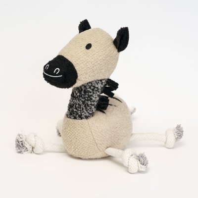 RURRI Игрушка для собак Лошадка, 27х9х25 см