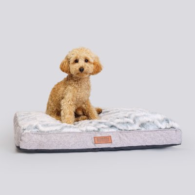 RURRI Матрас Вектор для кошек и собак, 73х50х16 см, серый