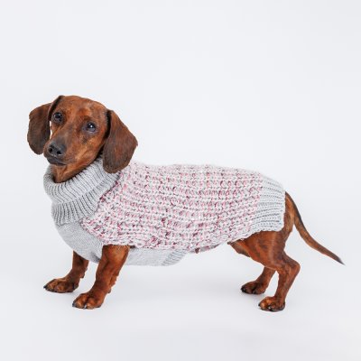 RURRI Свитер вязаный для кошек и собак, XS, фиолетовый