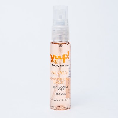Yuup Духи цитрусовые для кошек и собак Мандариновый смузи, 30 мл