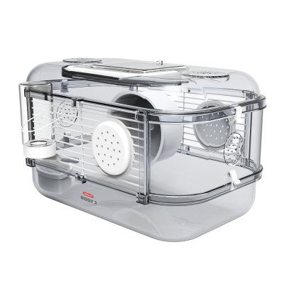 Zolux Клетка для грызунов Rody 3 Mini, 33x21x18 см, белый