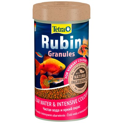 Tetra Rubin Granules корм для рыб в гранулах для окраса