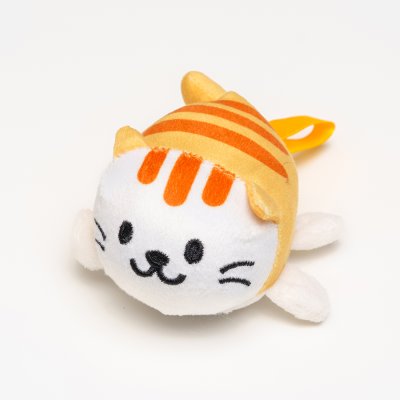 RURRI Игрушка для кошек Котик, 12х9х6 см