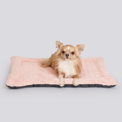 Petmax Подстилка для кошек и собак мелких пород, 60х40х5 см, розовая