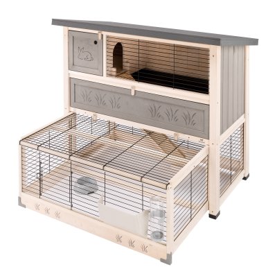 Ferplast Ферпласт Клетка RANCH 120 MAX для содержания кроликов на улице, деревянн