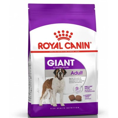 Royal Canin Giant Adult 28 Сухой корм для взрослых собак гигантских пород от 18-24 месяцев и старше, 15 кг