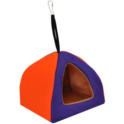 Монморанси Домик мягкий для мелких грызунов 10х10 см